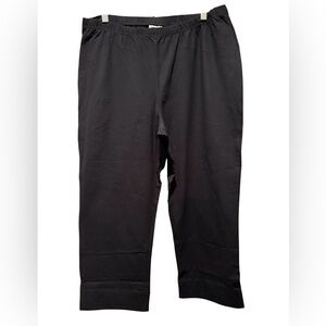 Elastic Waist NIP Ankle Pants